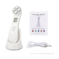 Whitening Firming  RF EMS Massager Facial Beauty Instrument Skin Care Device with 6 Light
